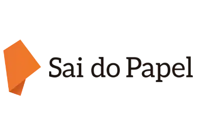 sai do papel